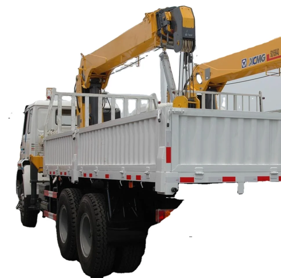 dump truck with crane remote control crane truck truck crane