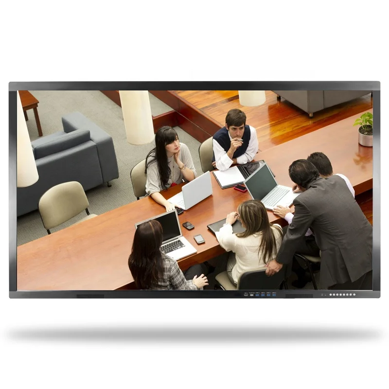 43 inch touch screen smart board wall mounted lcd monitor