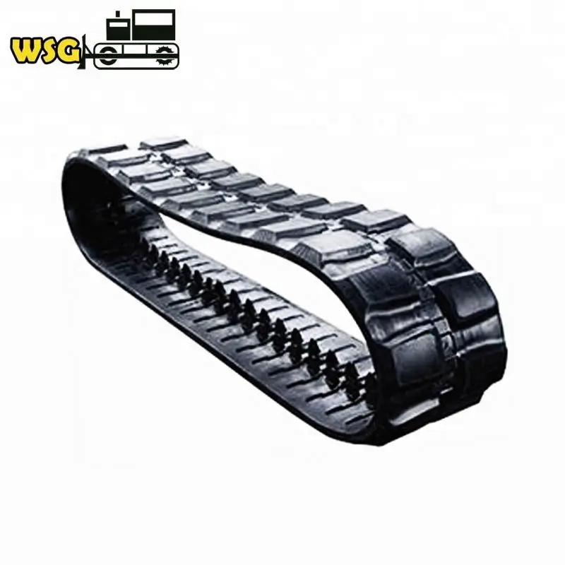 Rubber track crawler 150*72*60 mini rubber track