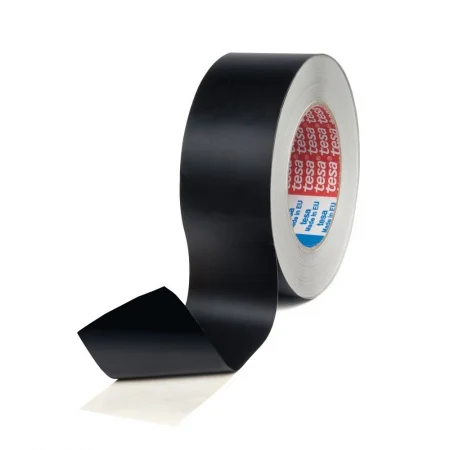 TESA 51028 High cohesive adhesive Bendable  flexible non polar surfaces Double sided non woven tape without adhesive residue