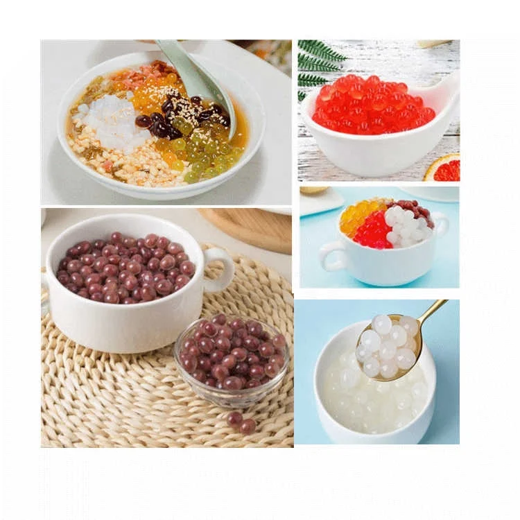 Single Head Popping Boba Making Machine Bubble Tea Equipment Molding Maker