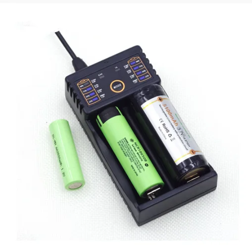 Lii-202 100B Battery Charger, Charging 18650 1.2V 3.7V 3.2V AA / aaa 26650 10440 16340 25500 NiMH Lithium Battery