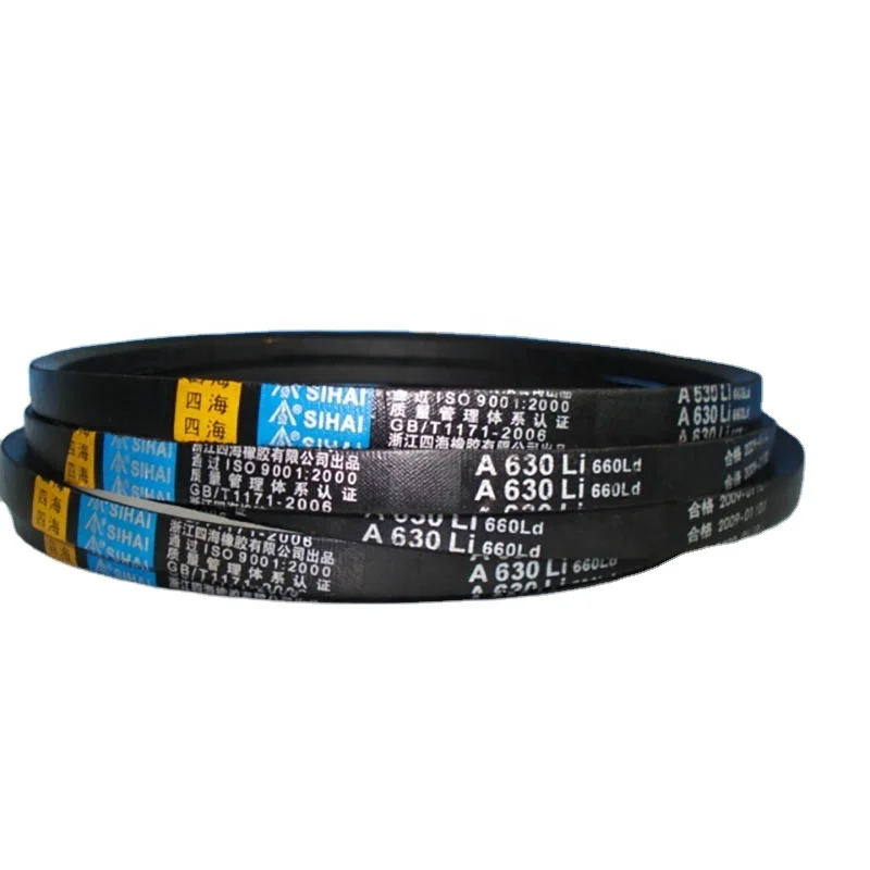 Хорошее качество резиновая полоса V-образный ремень от производителя