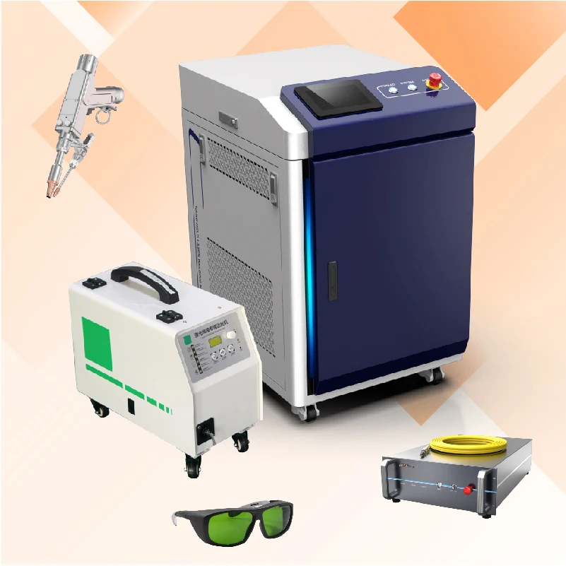 Leapion 3000W 4 In 1 Fiber Laser Welding Machine Laser Welder For Alu Ss Table Sign With Ce Certificate