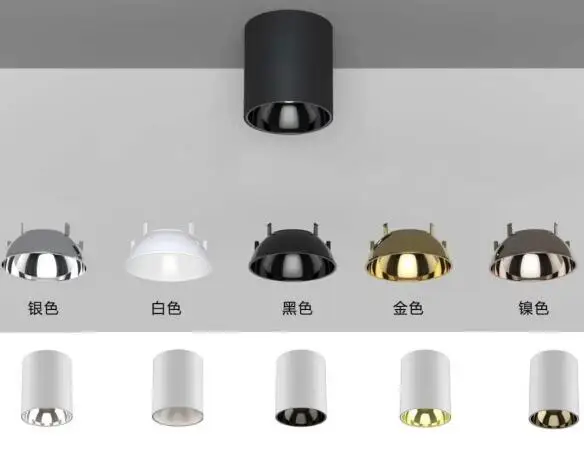 10w 15w 20w 30w 44w 50w 80W 100W IP65 ceiling surface mounted LED down light 60w high lumens downlight ip66
