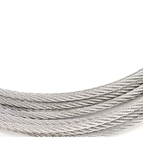 AISI 304 SS 7x7 7X19 wire rope 1.5mm 2mm 3mm 4mm 6mm 8mm 316 stainless steel wirerope  7x19 wireropes manufacturers