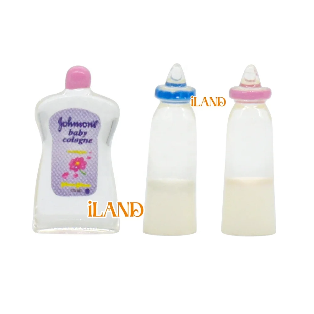 Iland Miniature Dollhouse Baby Care Set for Dolls