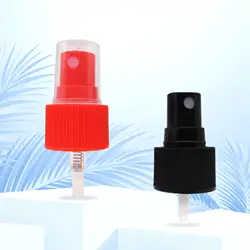 Factory Direct Sales18/ 24/28/410 PPPlastic Spray perfume sprinkler Alcohol nozzle plastic sprayer