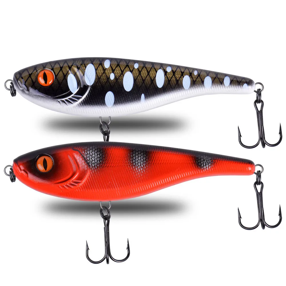 2023 Slow Sinking Jerk Bait 155mm 76g Bionic Bait