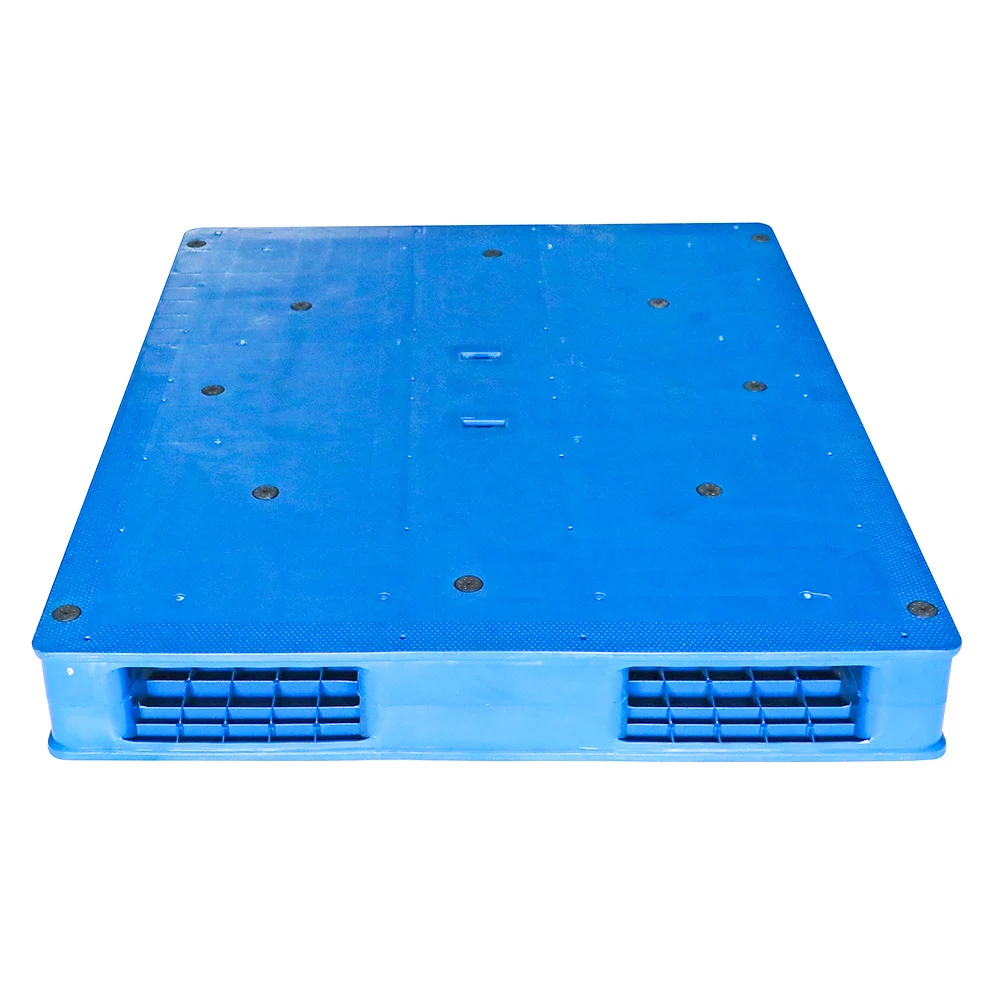 Flat Top Surface HDPE Transportation Racking Plastic Pallets factory with high quality