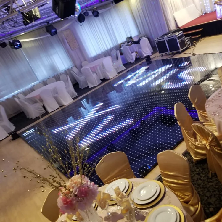 
Disco /DJ LED Lighted Pixel Dance Floor For Sale 