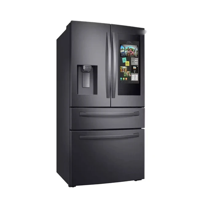 NEW PRODUCT Home Use 28 cu. ft. 4-Door French Door Refrigerator with 21.5 Touch Screen Family in Stainless Steel new