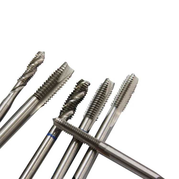  DIN352 M10 bright surface Straight Flute Smoothly Cut Hand Tap for Creating New Thread hss hand