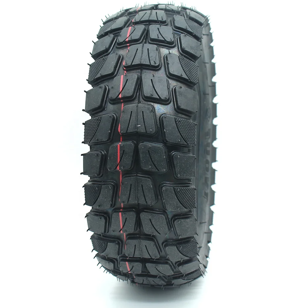 High Quality TUOVT 255*80 mm Cross Country Outer Tire for Zero 10X Electric Scooter Spare Parts Rubber Off Road Rubber Tyre