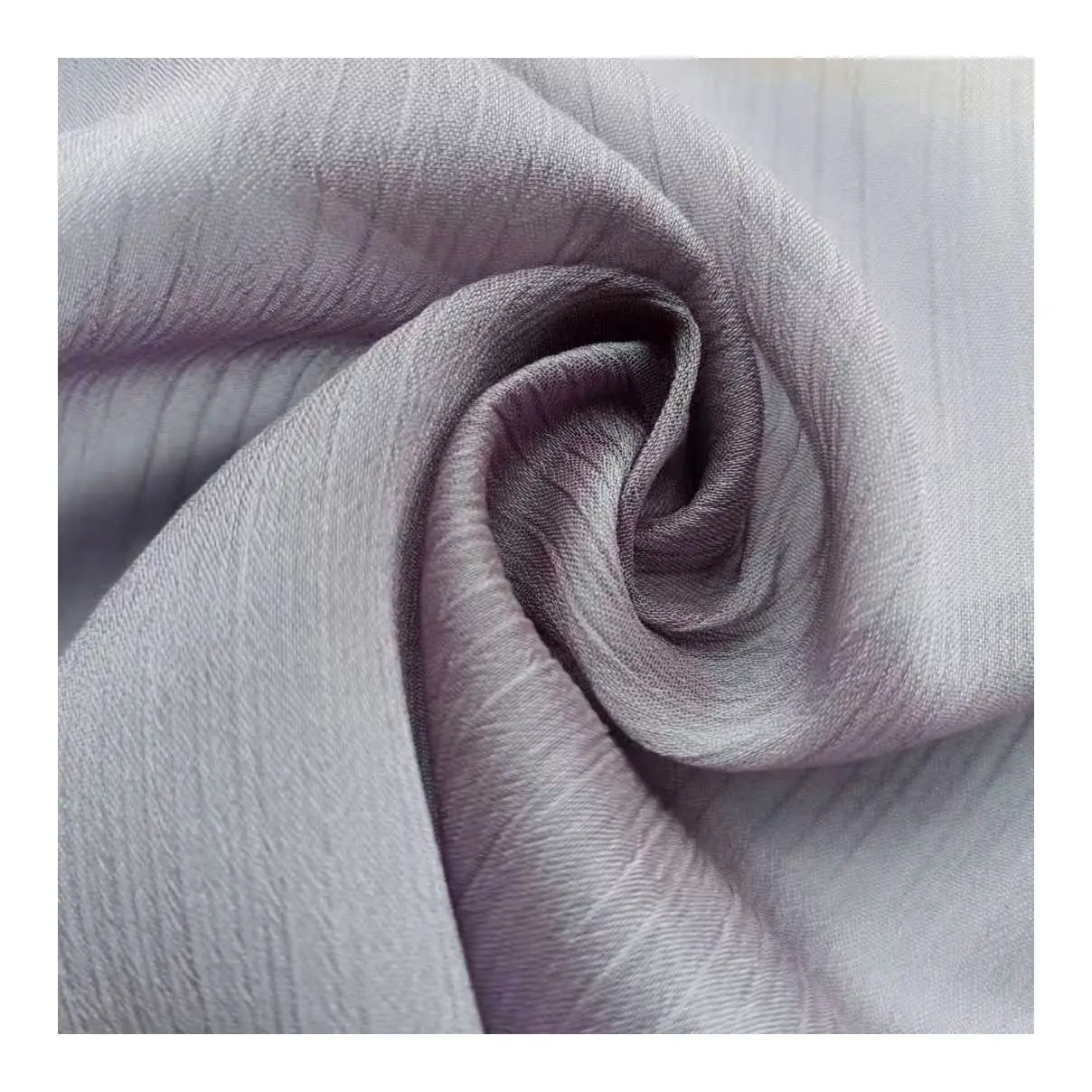 Silk Like 100% Polyester Twist Cationic Chiffon Fabric Stocklot Gauze Crepe Georgette Chiffon Fabric For Dress Blouse Skirt