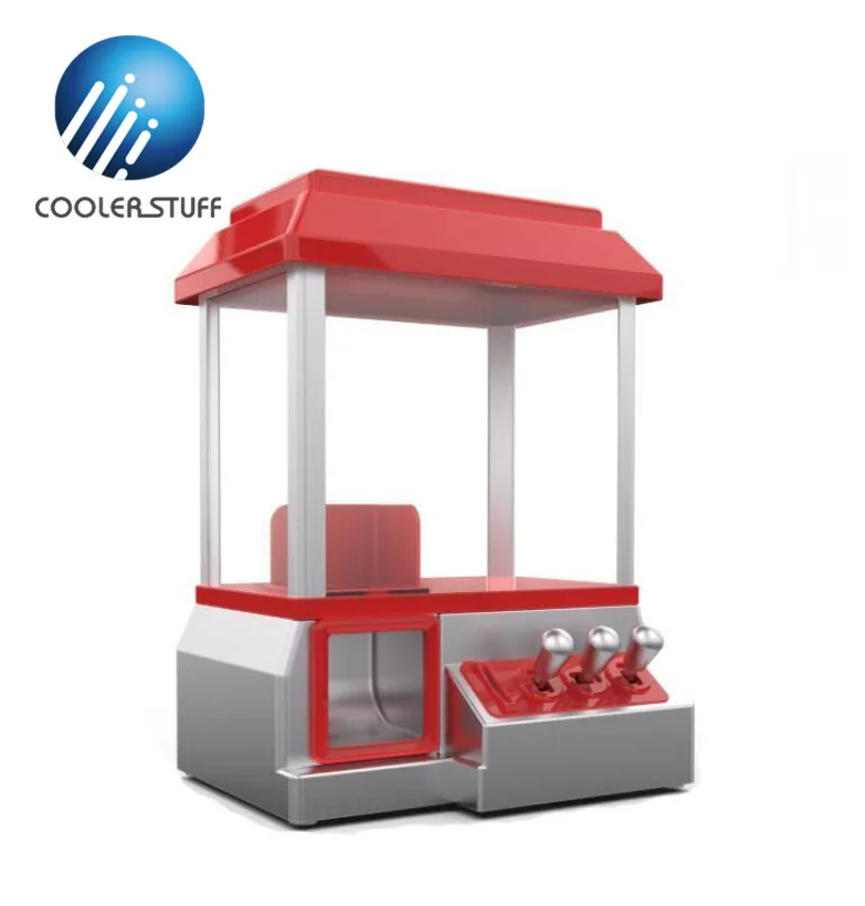 Coolerstuff мини электронный захват для конфет игрушка Горячая Распродажа дешевая машина кукол