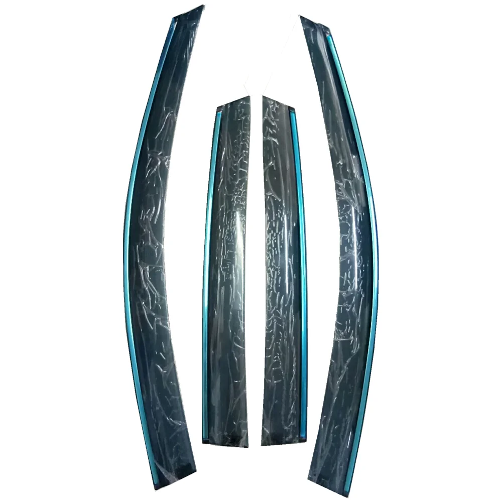 Auto Parts Car  Plastic Rain Shield Accessories Guard Vent Window Shade Visor Fit Pajero