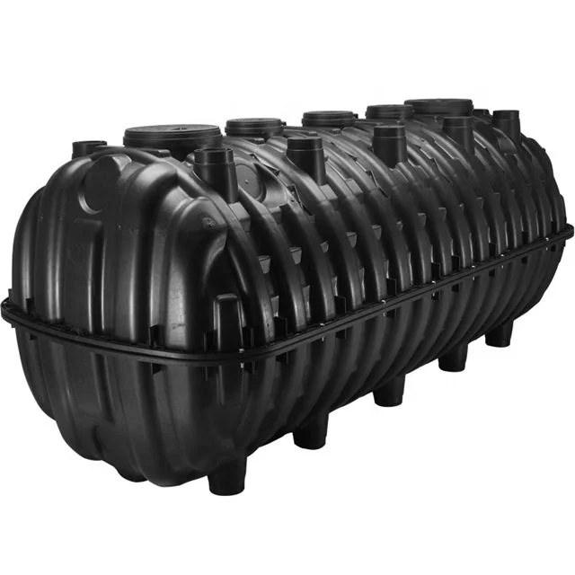 
Prefabricated three-compartment septic tank 