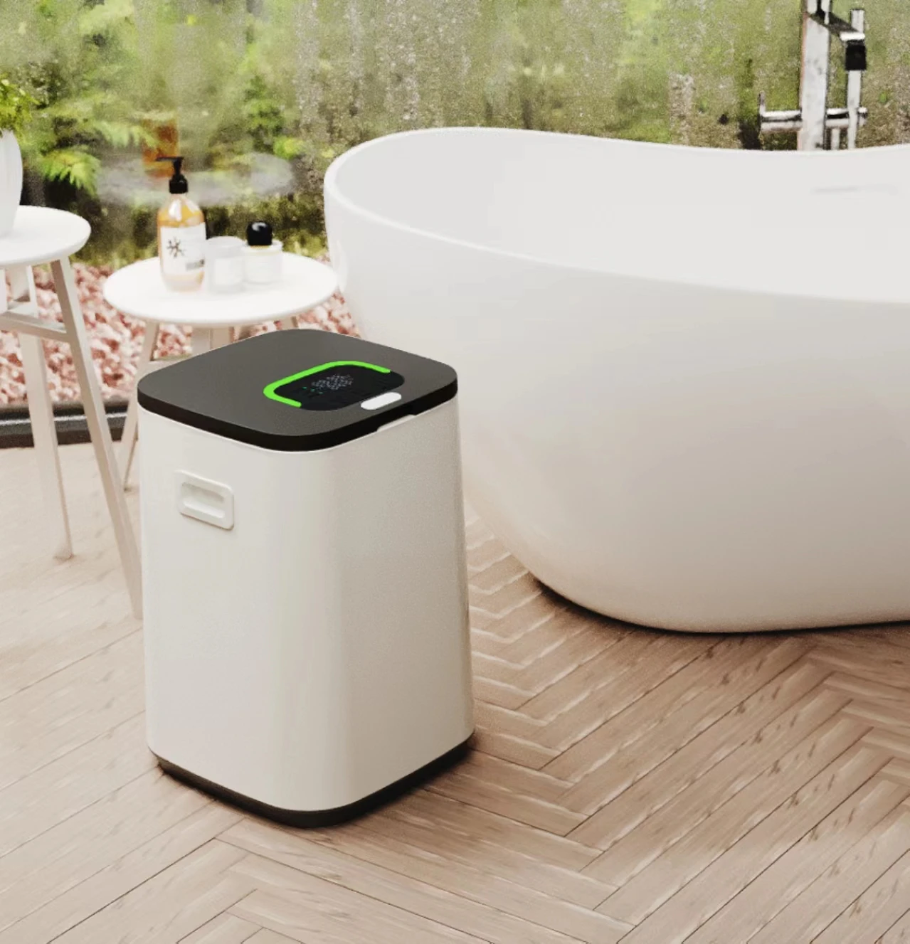 New Listing Towel Warmer Heating Machine Hot Towel Bucket Towel Warmer For Bathroom Safety Lock Design Fragrance Discs