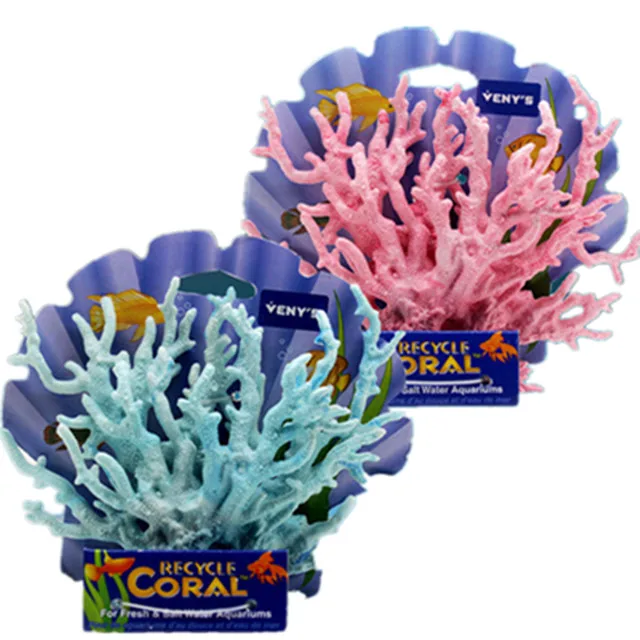 High Quality Resin Coral Decoration Water Landscape Artificial Aquatic Simulation Coral Home Ornament