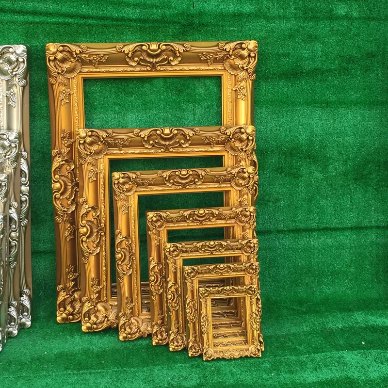 custom vintage picture frame baroque mirror frame antique baroque painting frame