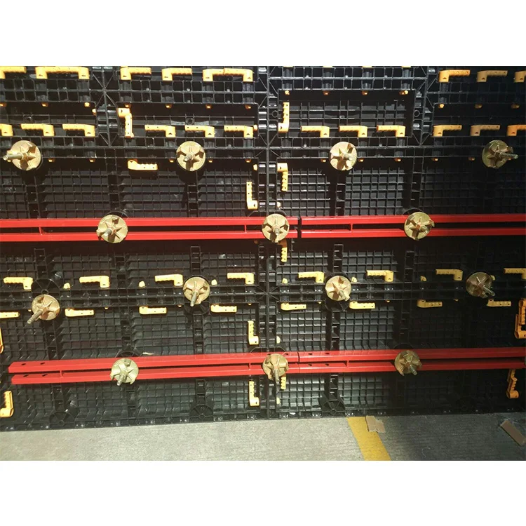 
reusable formwork concrete plastic panel 
