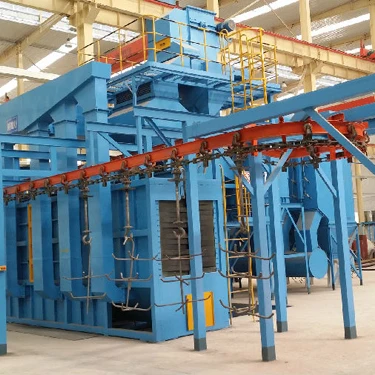 Hanger Catenary Type Shot Blast Equipment Surface Shot Blasting Machine Manufacturer