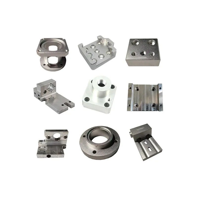 Complex and Accurate CNC Milling Turning Stainless Steel Aluminum Parts CNC Machining Service for Industrial Applications