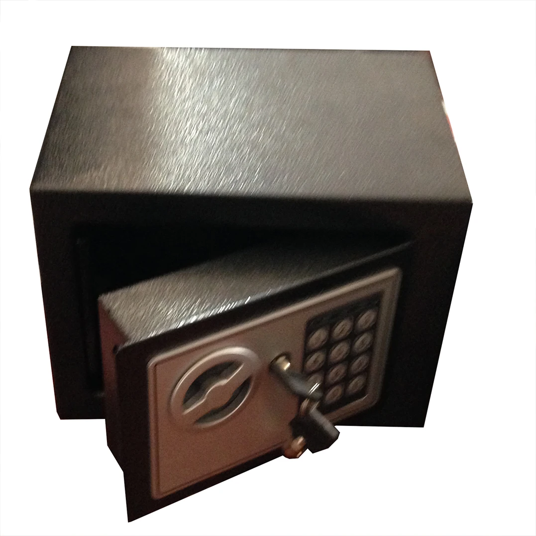 YOSEC Cheap prie  mini size smart safe box with digital keypad