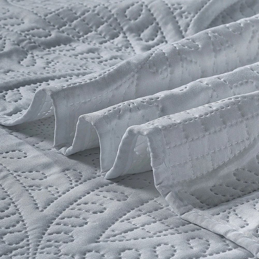 Ultrasonic Bedspread Coverlets Quilted Bed Cover Wholesale Comforter Sets Bedding Luxury for Bedroom