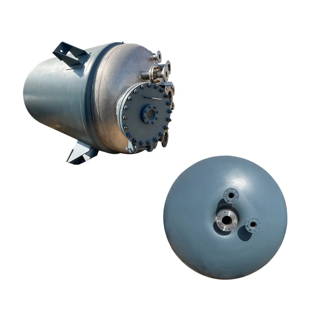 ISO ASME Chemical Industry Stainless Steel Stirred Tank Reactor
