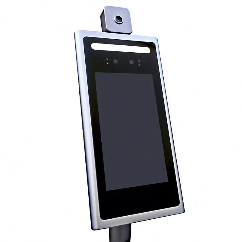 
LEEKGOTECH 7inch TCP IP WIFI Live face recognition thermometer Camera with Web Server Management Software 