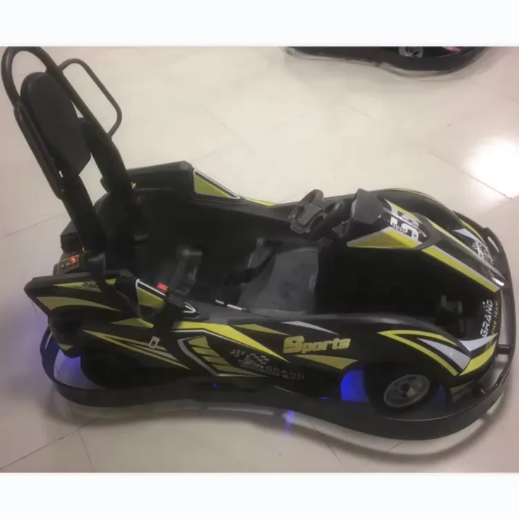 Картинг серии ручного запуска Go-Kart 2WD дистанционное управление таймерный автомобиль для детей с монетоприемником Детские аркадные игры
