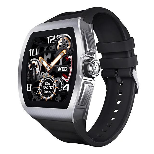 
SANDA Luxury Smart Watch Men IP68 Waterproof Full Touch Blood Pressure Heart Rate Fitness Tracker Smartwatch for Male 