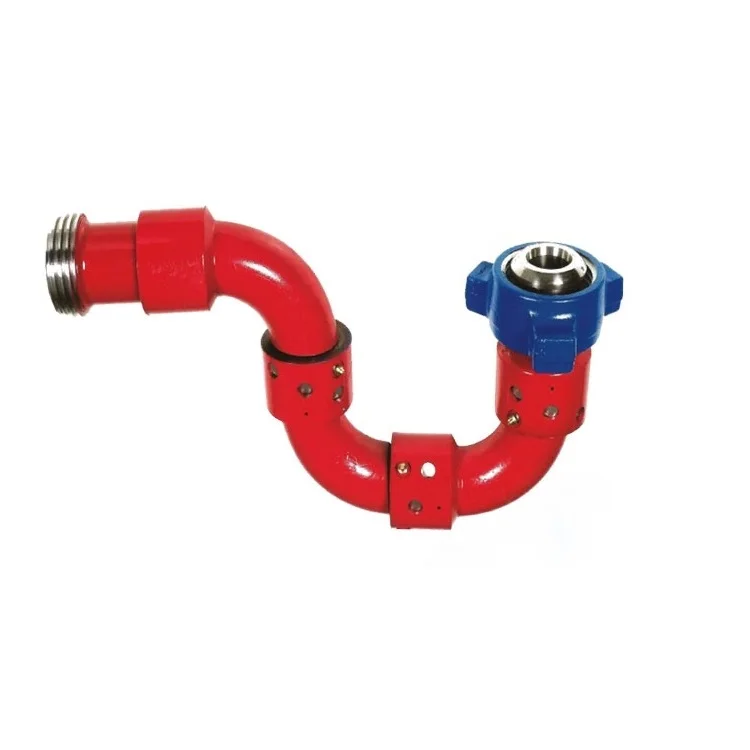Oil drilling tools SPM/FMC Integral flexible joint union connection high pressure chiksan swivel joint for oilfield cementing