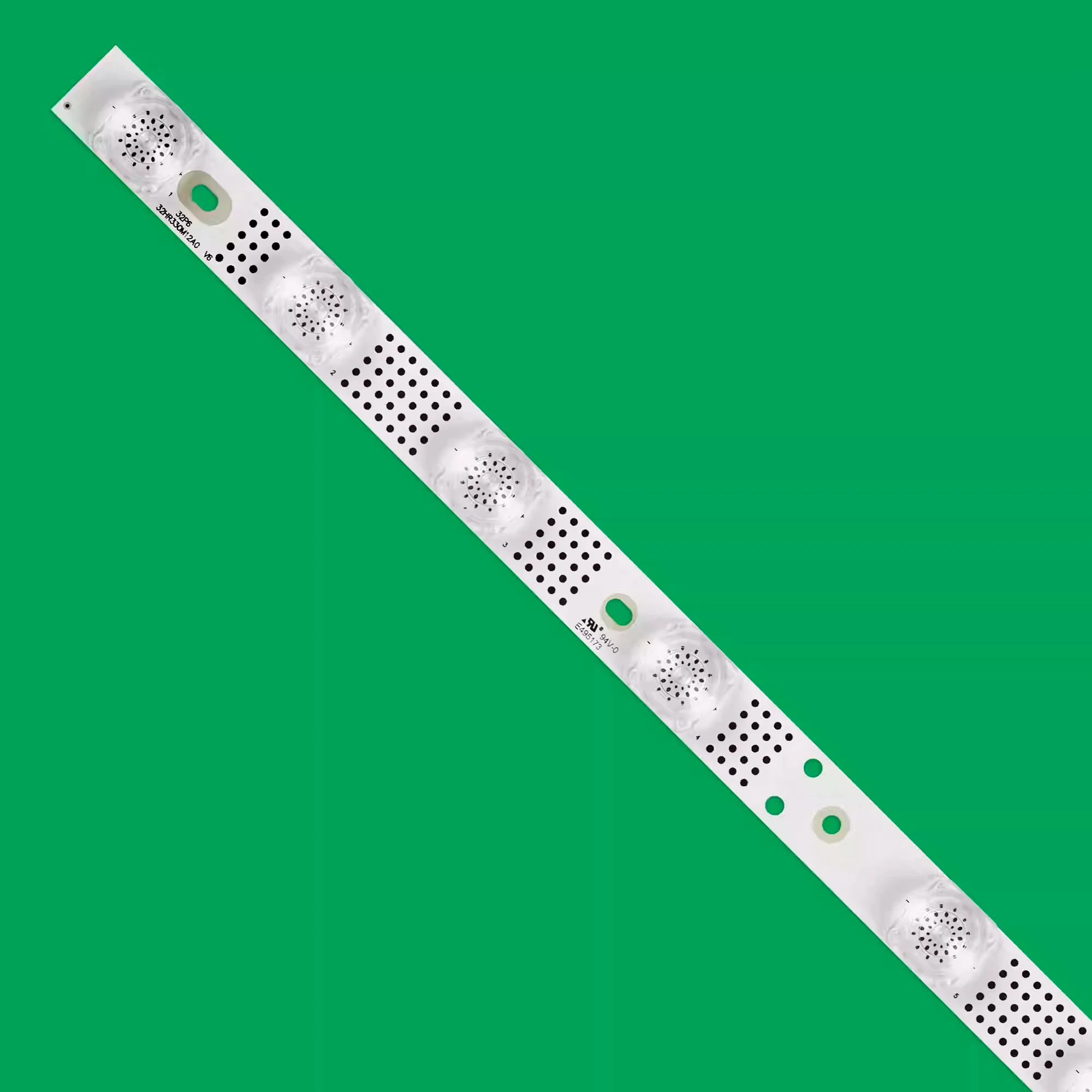 HX-NO.145 LED Backlight TV For 32inch 4C-LB3212-HR02J 32HR330M12A0 Backlight Strip TV spare parts L32F3301B 32HE5800 3212-HR01J