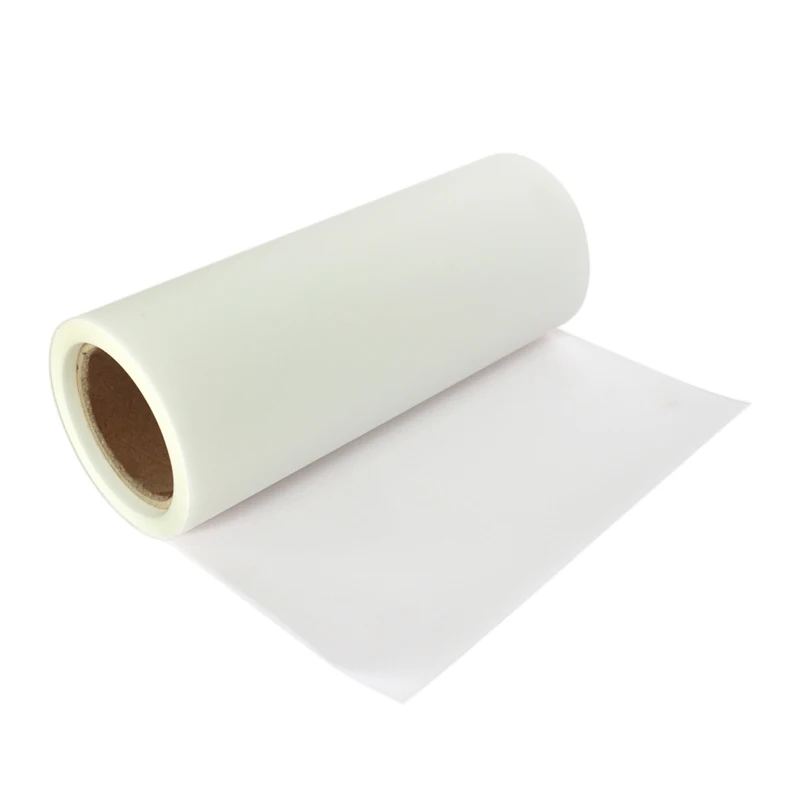 2023 l1800 dtf machine double sided dft pet film 75um premium hot and cold peel DTF film