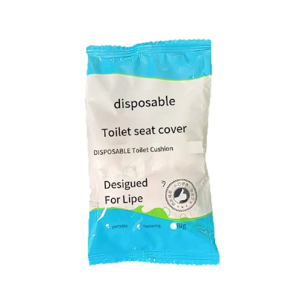 Disposable Printed Non-Woven Toilet Mat Waterproof Sanitary Maternity Seat Mat Travel Hotel Portable Toilet Mat Direct Sales