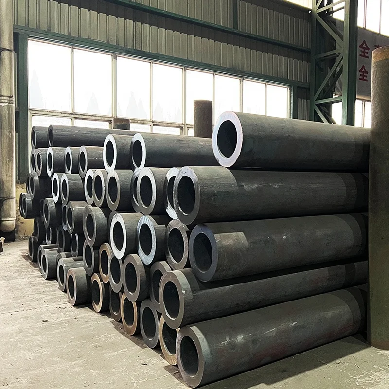 Boiler Drill Fluid Oil Suitable Square Welding JIS Certified Hot Rolled Q235 Carbon Seamless Steel Tubes
