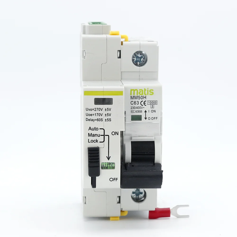 2021 latest technology matis MT53UV c32 auto recloser controller with over under voltage protection