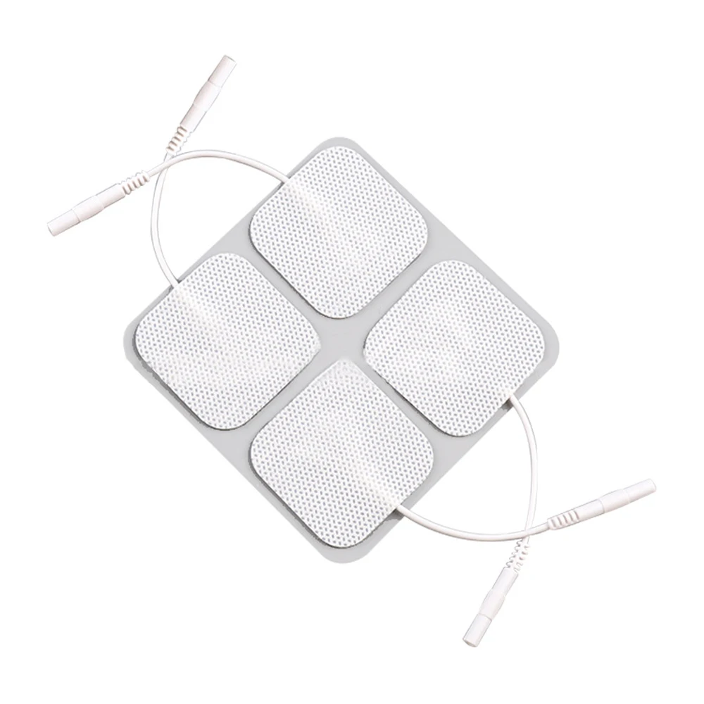  Оптовая продажа многоразовые накладки на электроды Tens Unit 2X4 для