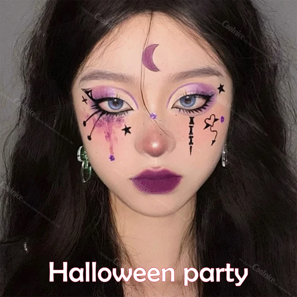 Wholesale  Eye Makeup Auxiliary Cosmetic Silicone Eye Makeup Tool 5 In 1 Make-up Helper Eyebrow Tattoo