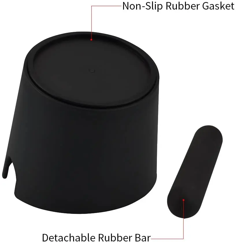 Barista Tools ABS Plastic Easy To Clean Coffee Grind Container