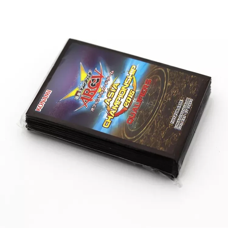 MTG Yugioh TCG Board Game Art Printed Yugioh MTG TCG Custom Plastic Card Sleeve