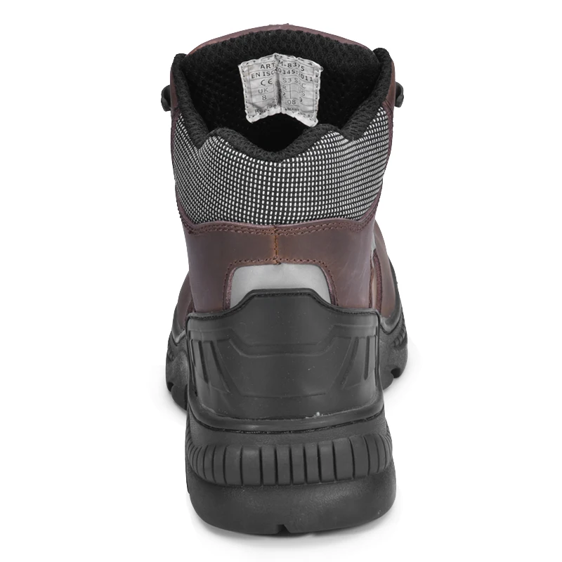 Hot Selling Nubuck Leather Safety Boots working safety shoes