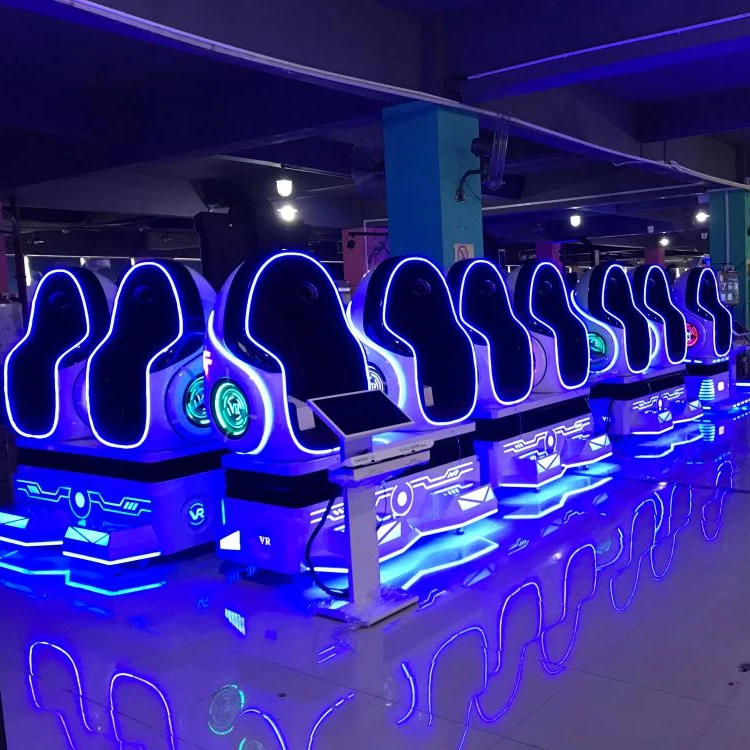 9d vr cinema virtual reality simulator vr games equipment vr egg chair for sale