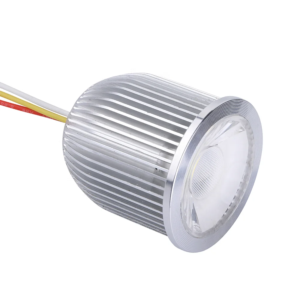 8w CCT adjustable 2000k-6000k tunable white 24v led spotlight 24v spot tunable led KNX or dali or PWM dimmer LED modules mr16