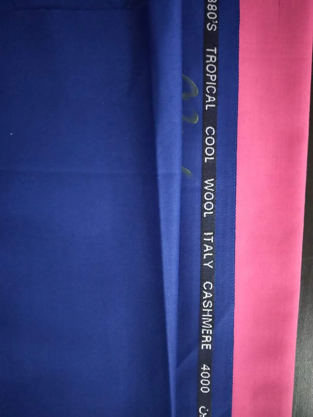 Hot Sale Tr Fabric Supplier Mens Twill Suiting Polyester Viscose for Saudi Arabia