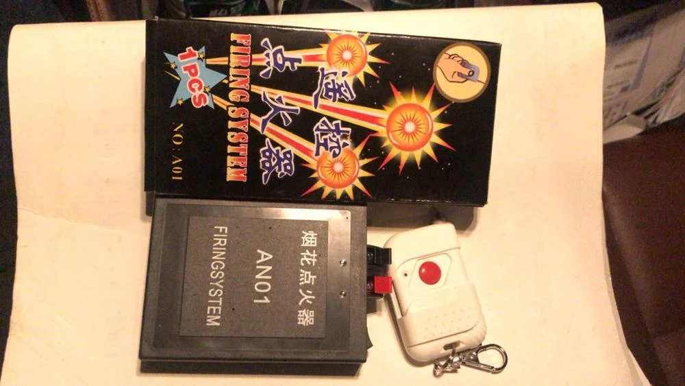 wholesale AN12 remote control fir e controller fireworks firing system