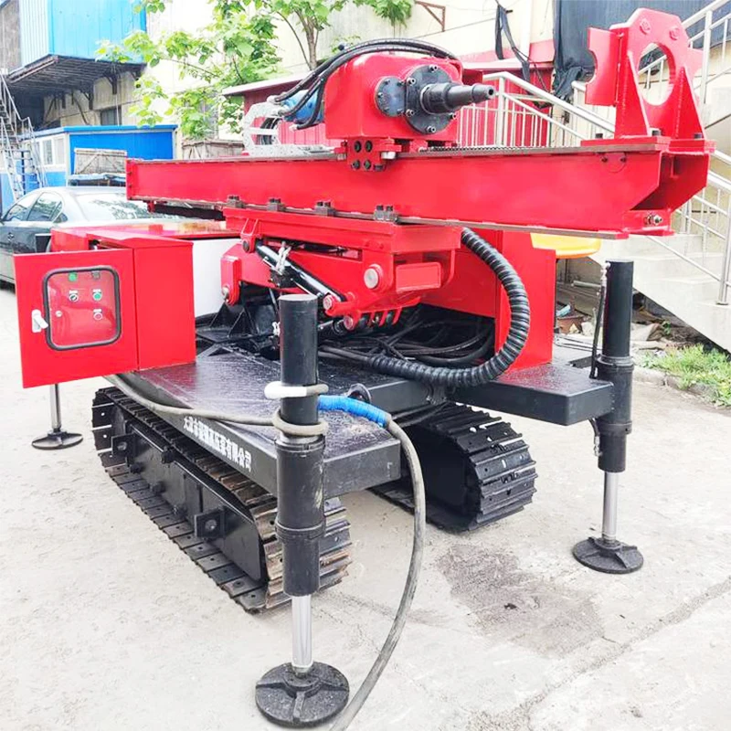 Truck Mounted Drill Rig For Sale Deep Water Well Full Hydraulic Rotary Jet Grouting Drilling Machine